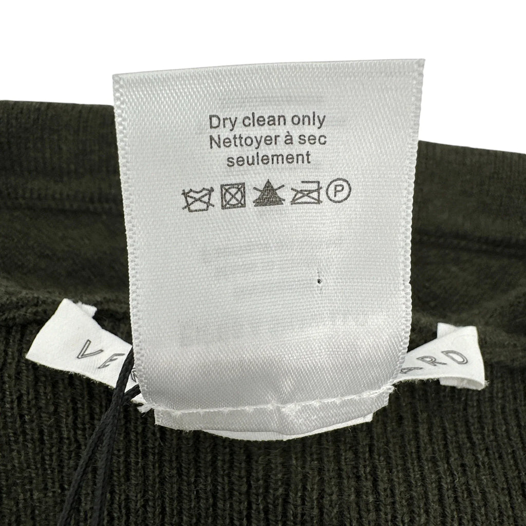 VERONICA BEARD Cashmere Hoodie Dickey in Army - flyKAMP