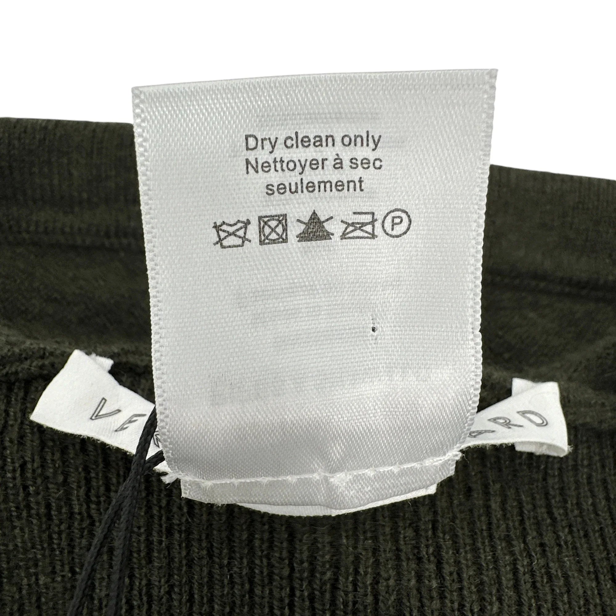 VERONICA BEARD Cashmere Hoodie Dickey in Army - flyKAMP