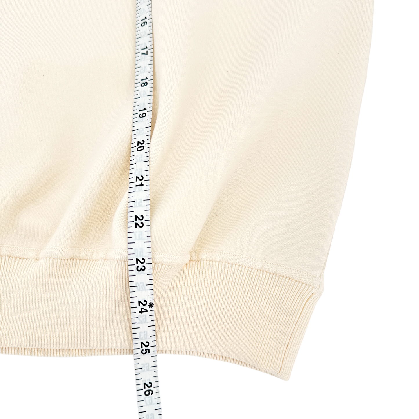 GIVENCHY Lace Insert Sweatshirt S