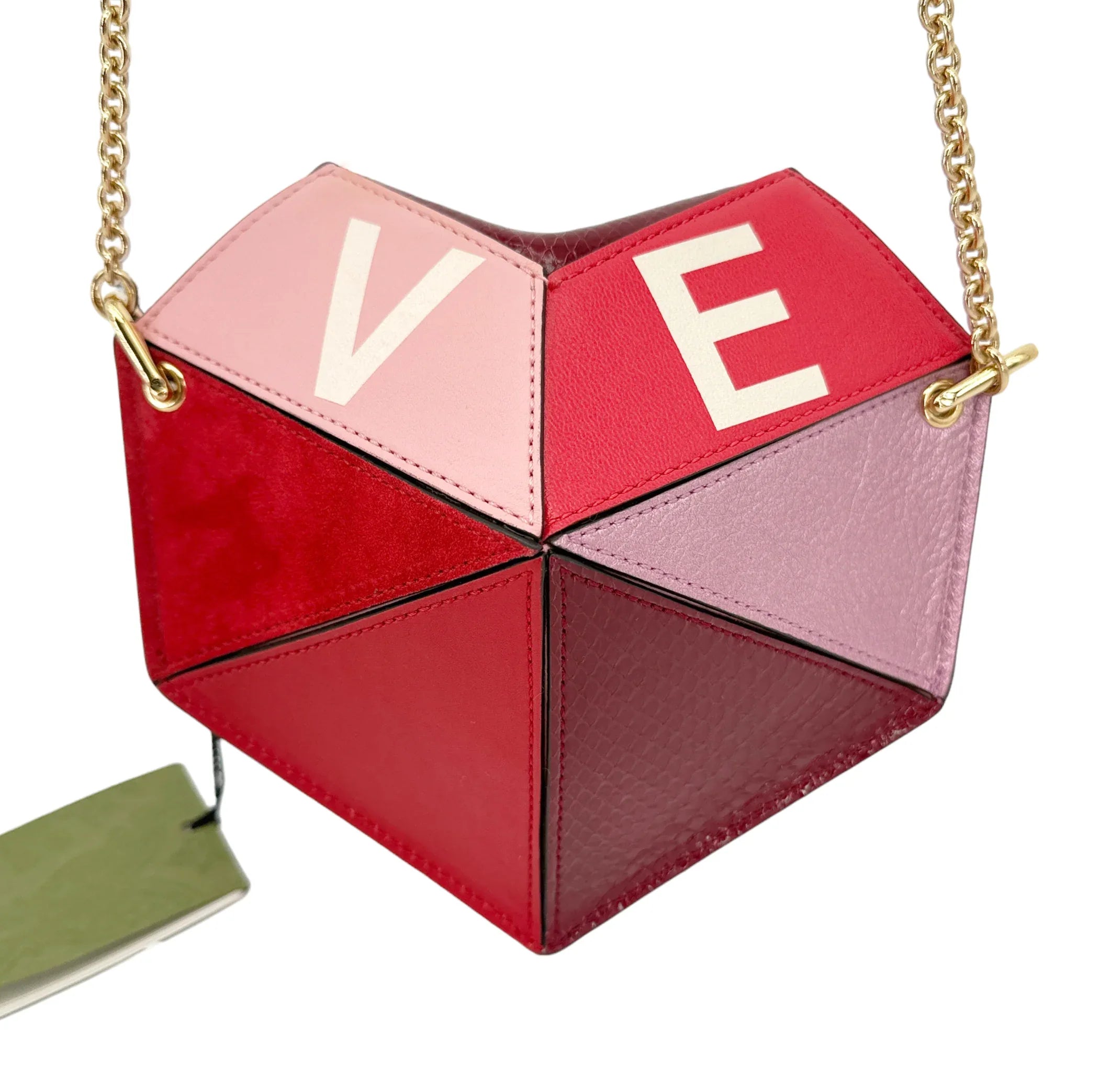 GUCCI Valentine's Day Small Heart Bag - flyKAMP