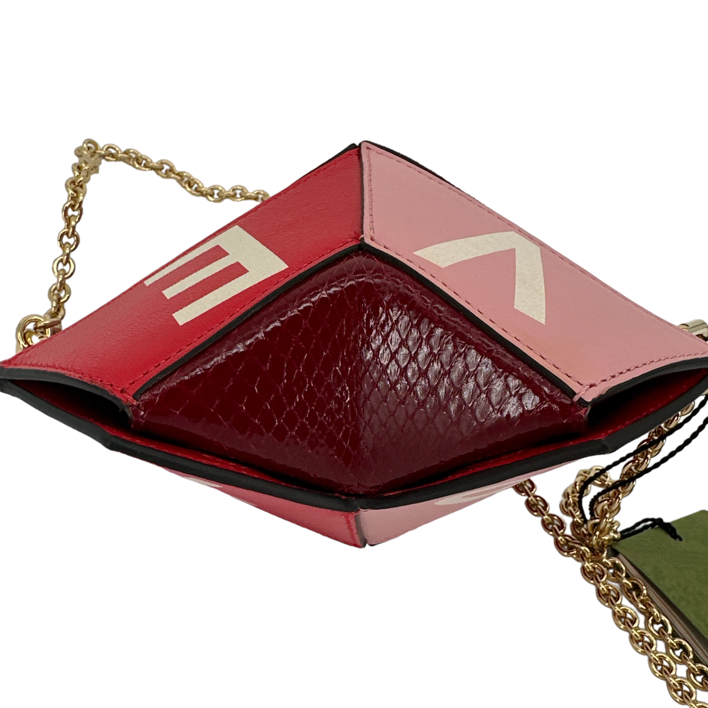 GUCCI Valentine's Day Small Heart Bag