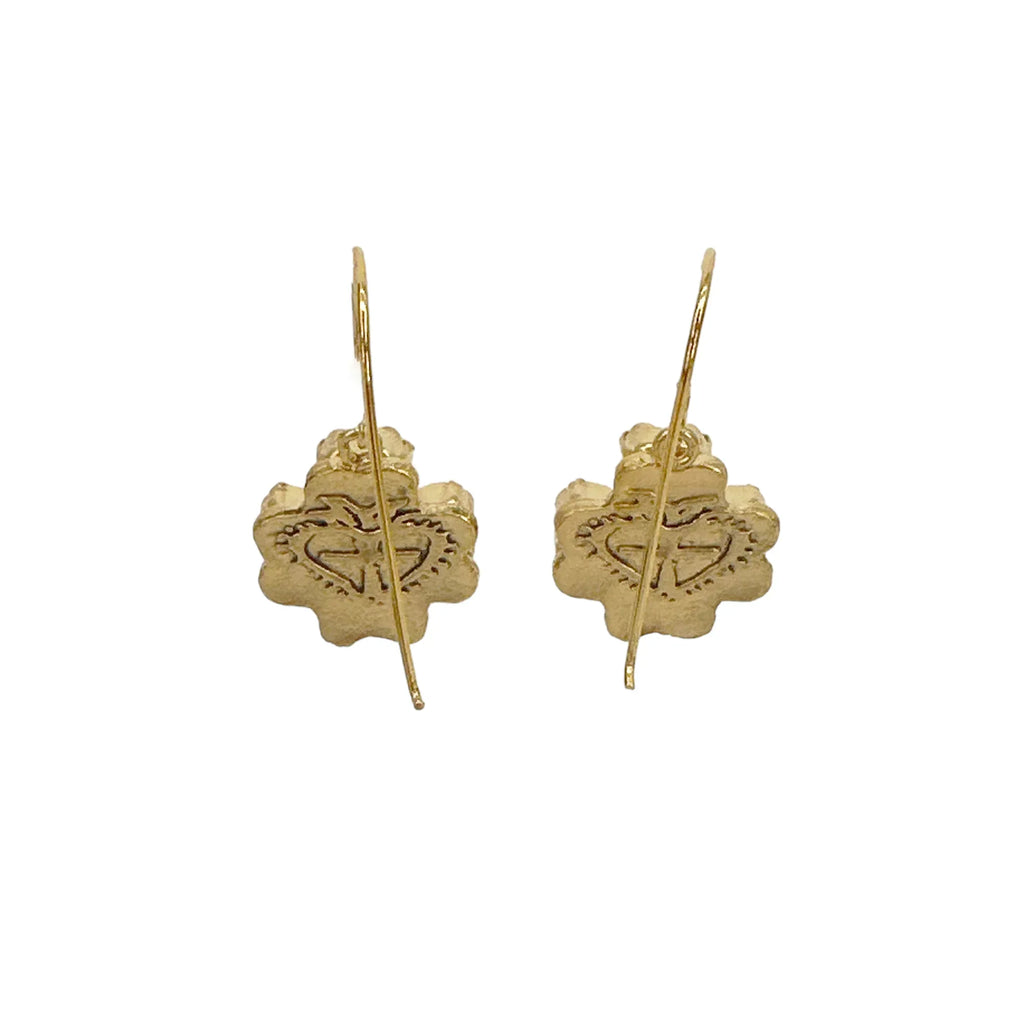 VIRGINS SAINTS & ANGELS VSA Blessed Is Best Earrings - flyKAMP