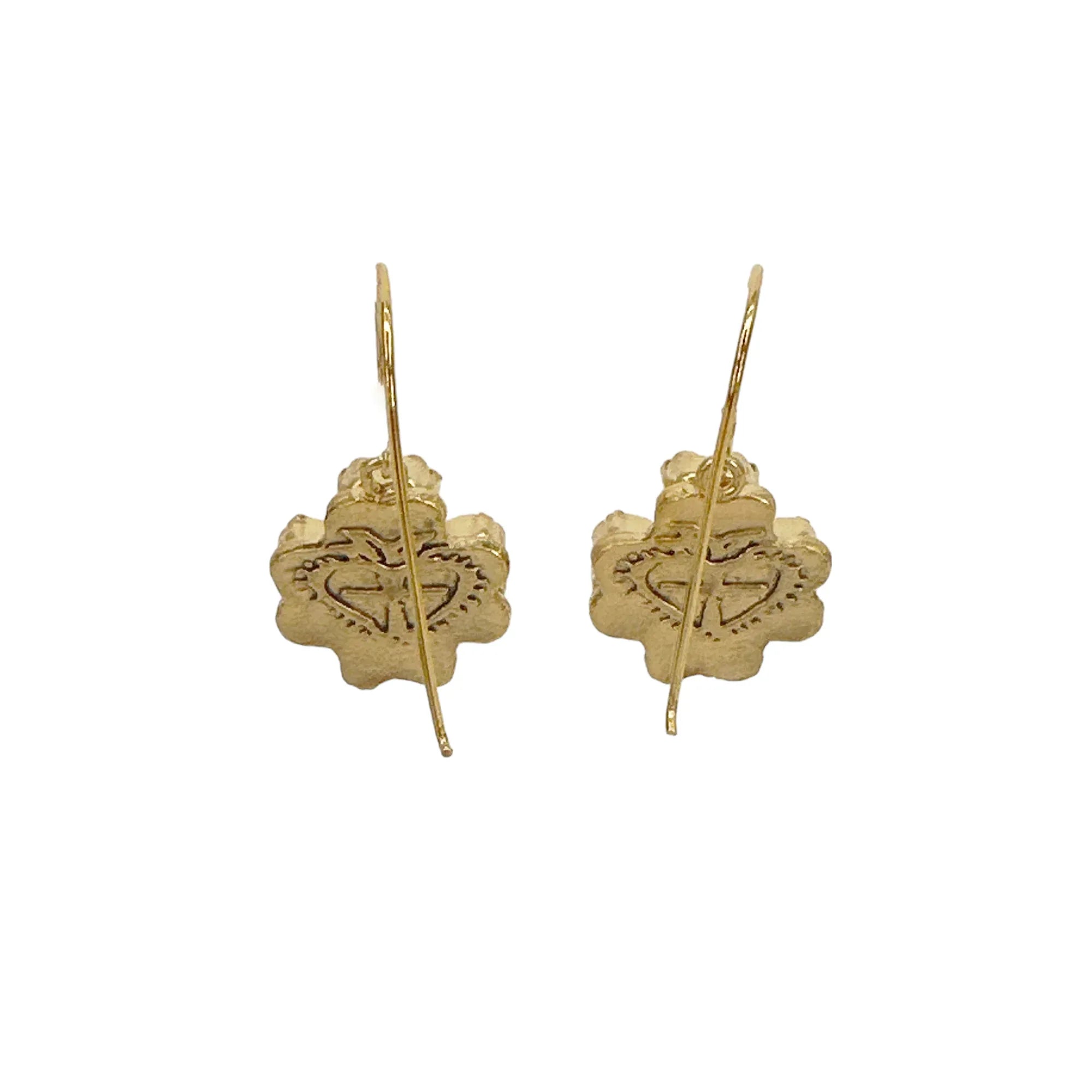VIRGINS SAINTS & ANGELS VSA Blessed Is Best Earrings - flyKAMP