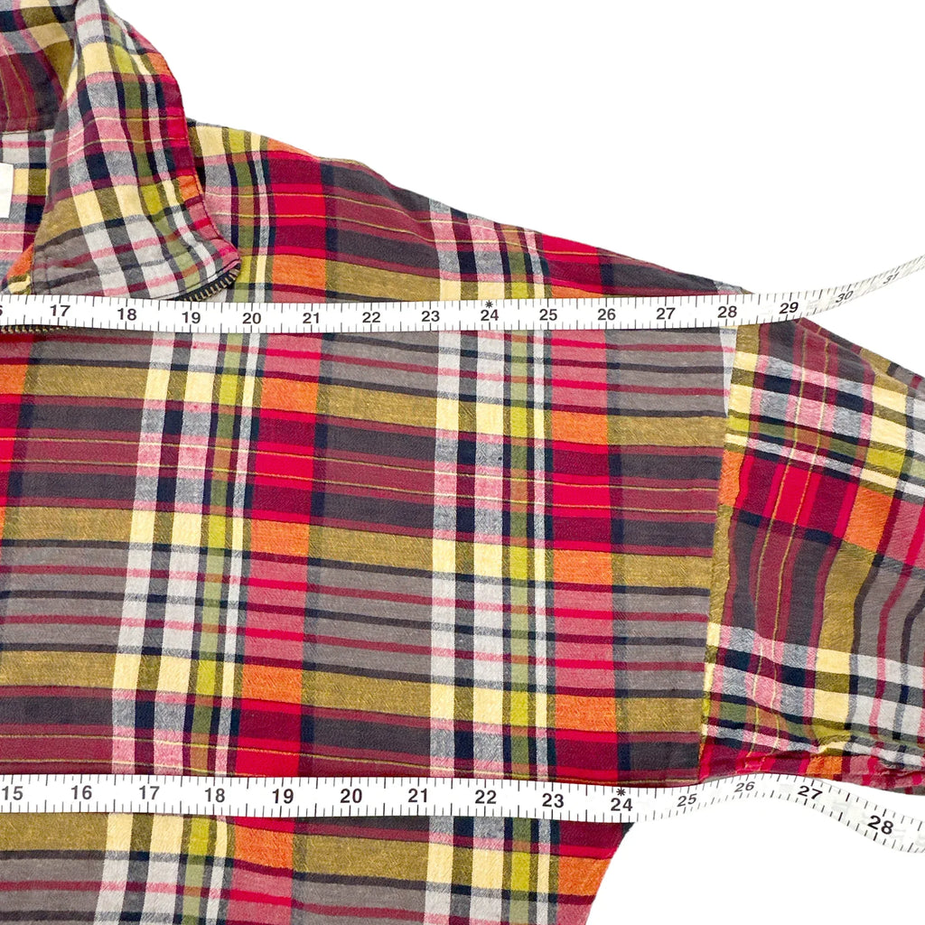 The GREAT. The Journey Pullover in Bluegrass Plaid 1|S - flyKAMP