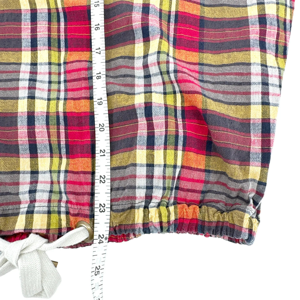 The GREAT. The Journey Pullover in Bluegrass Plaid 1|S - flyKAMP