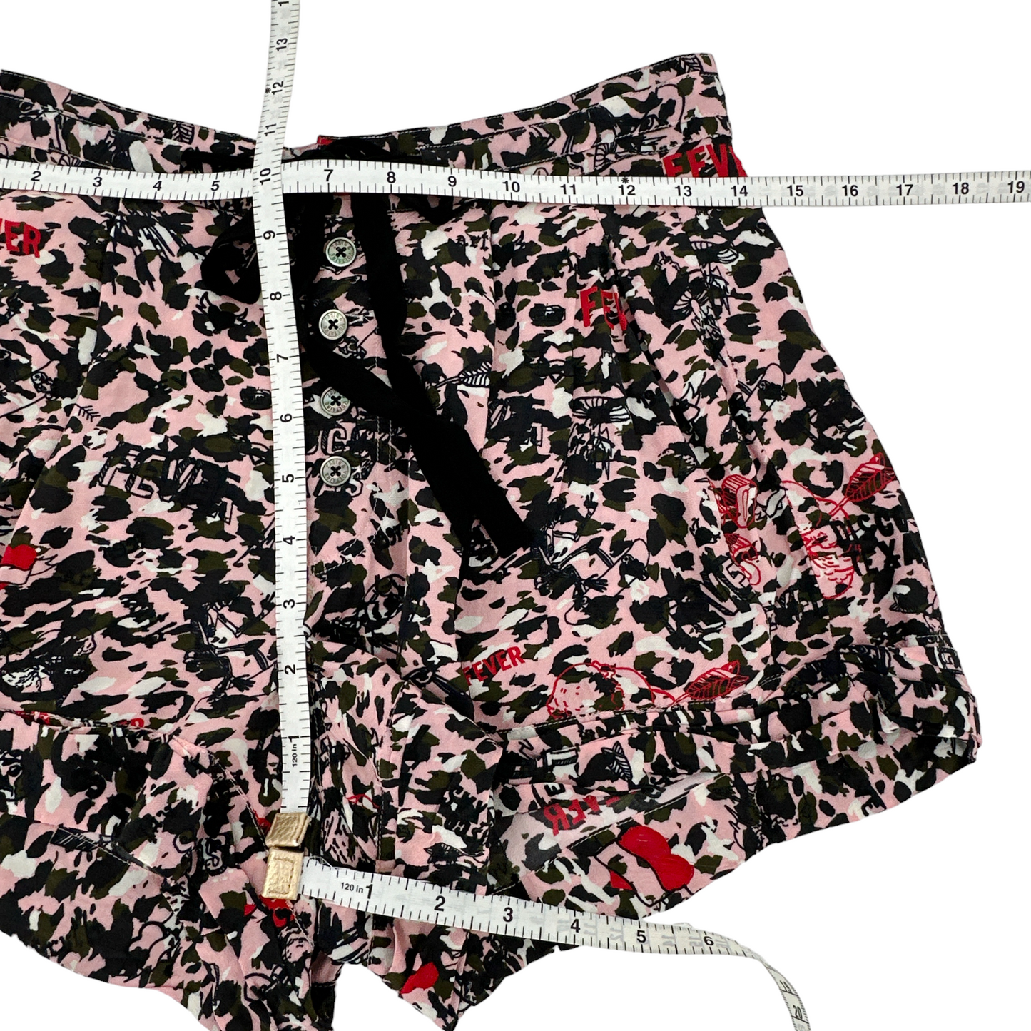 ZADIG & VOLTAIRE Sing Leo Ohtake Short FR34 | XS