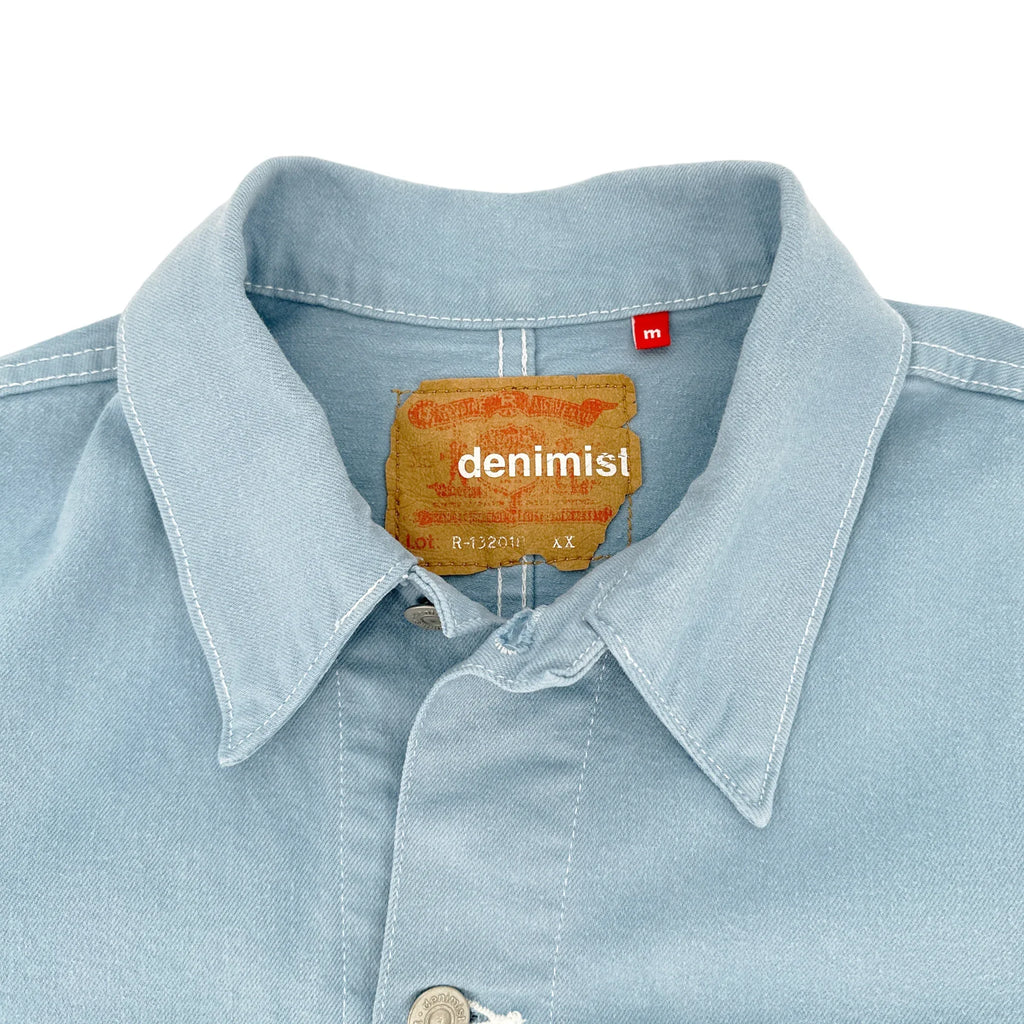 DENIMIST Moore Trucker Jacket in Malibu Blue M - flyKAMP