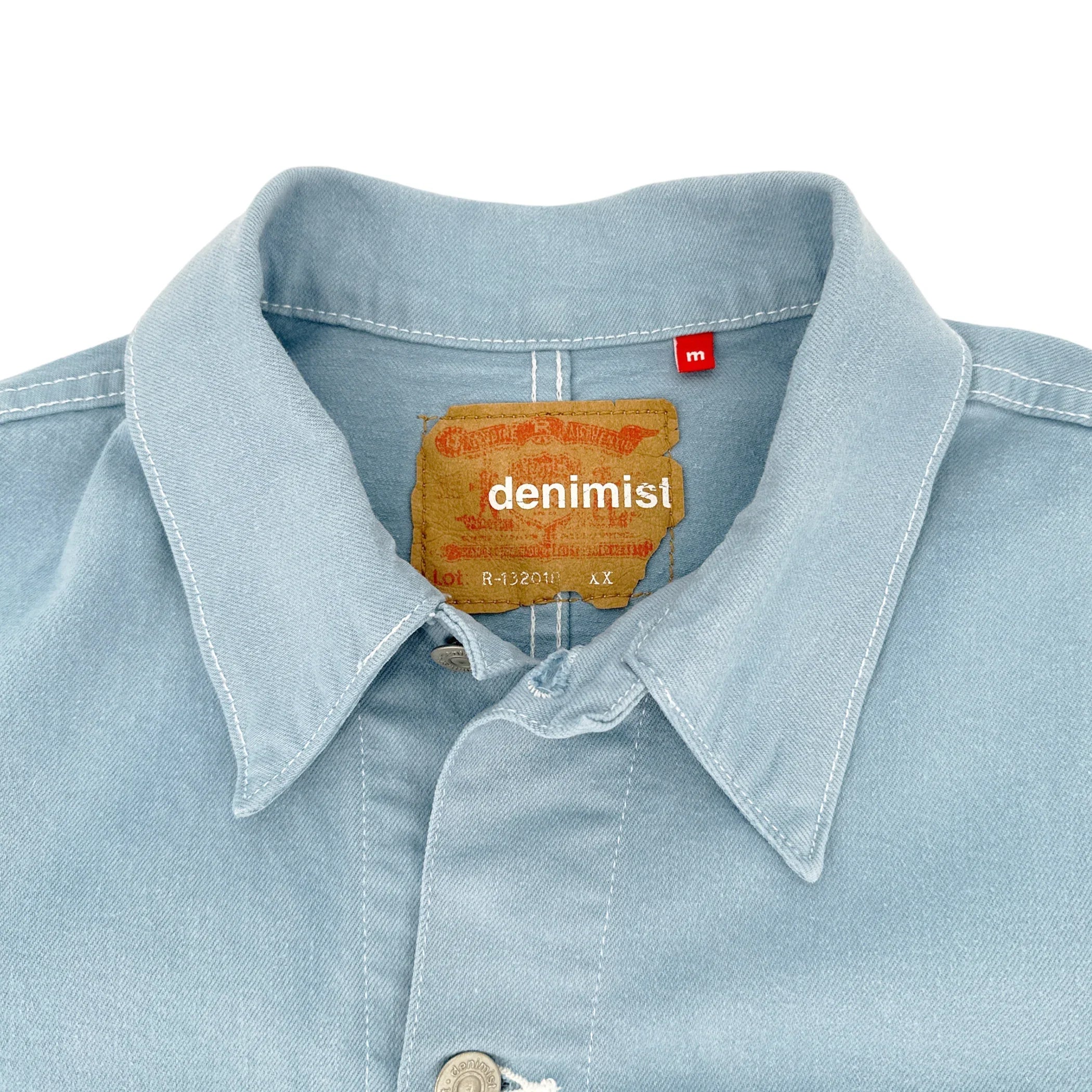 DENIMIST Moore Trucker Jacket in Malibu Blue M - flyKAMP