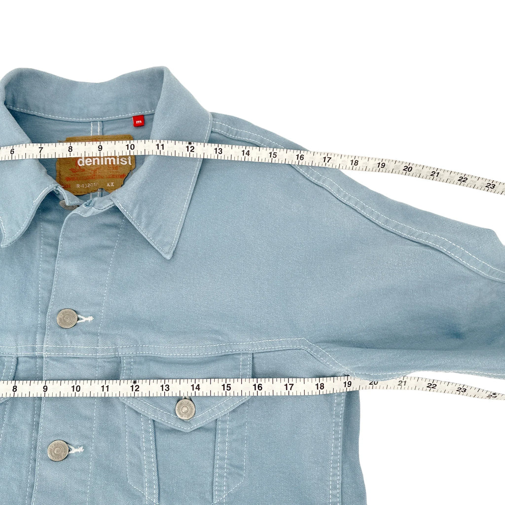 DENIMIST Moore Trucker Jacket in Malibu Blue M - flyKAMP