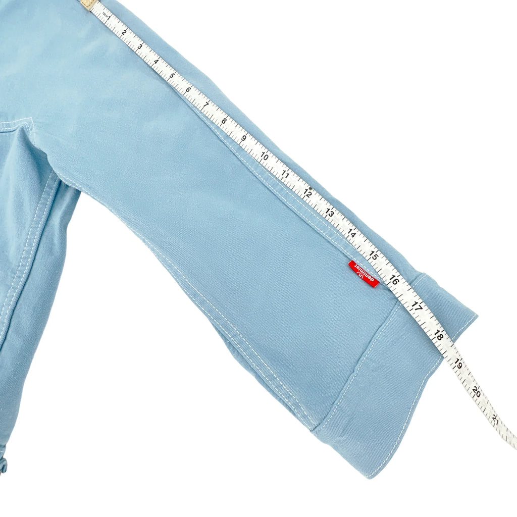DENIMIST Moore Trucker Jacket in Malibu Blue M - flyKAMP