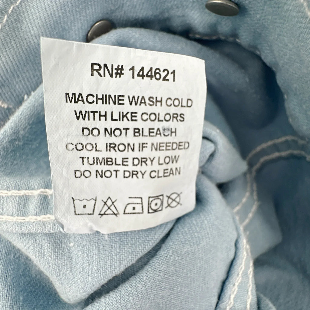 DENIMIST Moore Trucker Jacket in Malibu Blue M - flyKAMP