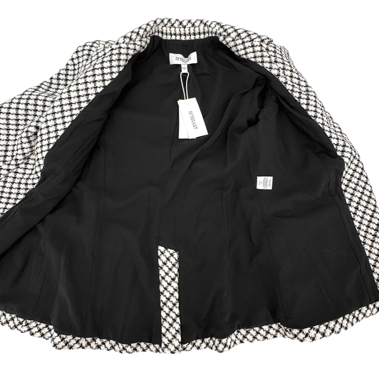 DEREK LAM 10 CROSBY Audrey Frayed Jacket 4