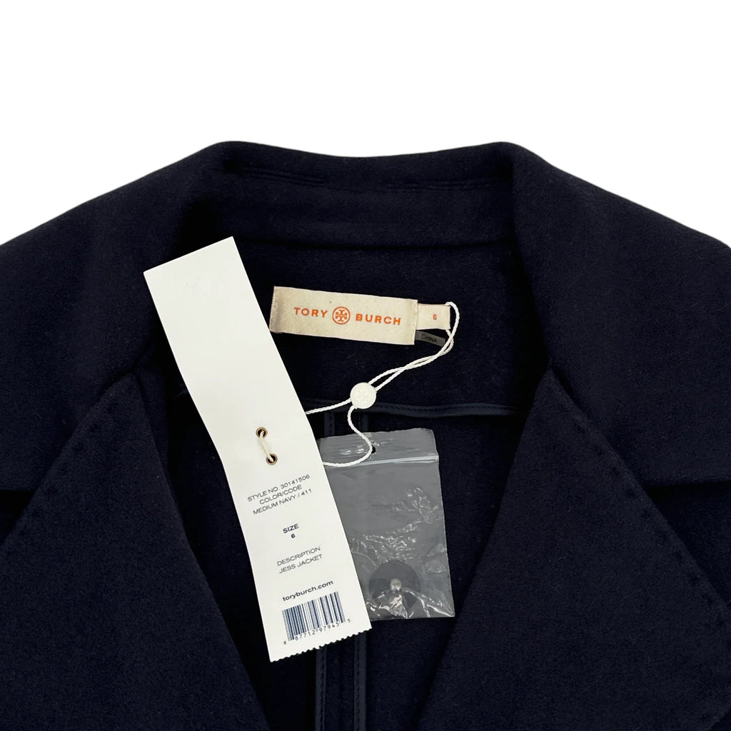 TORY BURCH Jess Felt Jacket 6|S - flyKAMP