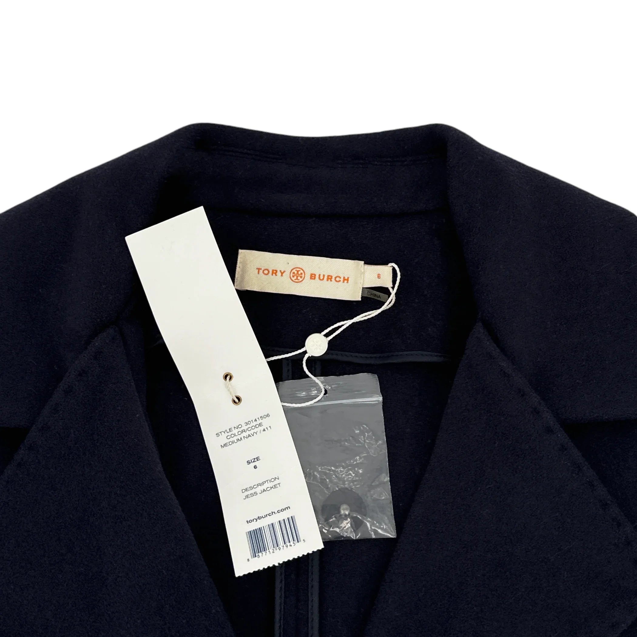 TORY BURCH Jess Felt Jacket 6|S - flyKAMP