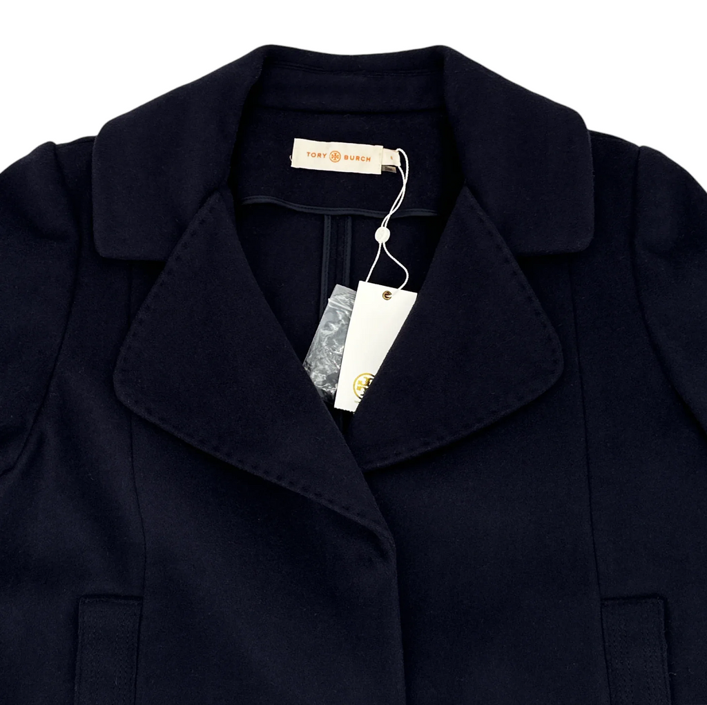 TORY BURCH Jess Felt Jacket 6|S - flyKAMP