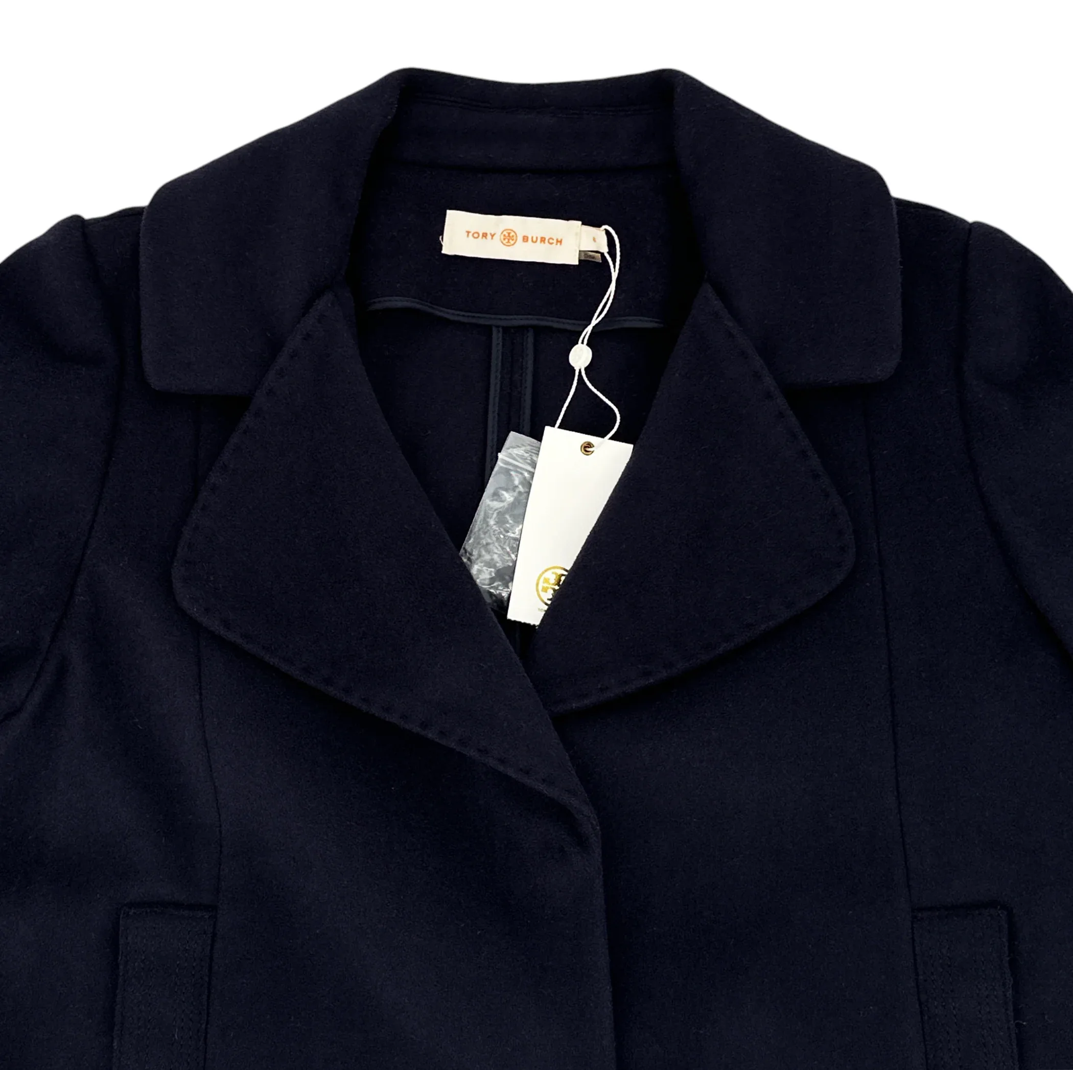 TORY BURCH Jess Felt Jacket 6|S - flyKAMP
