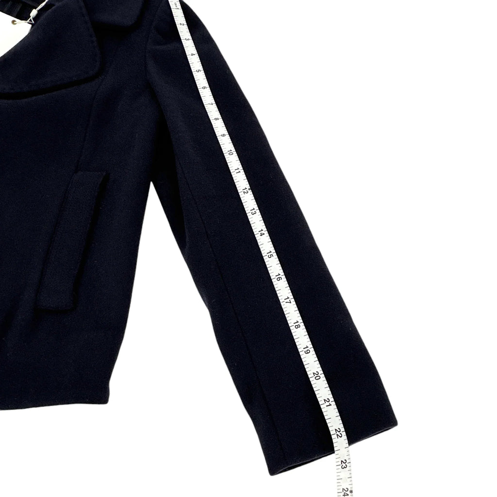 TORY BURCH Jess Felt Jacket 6|S - flyKAMP