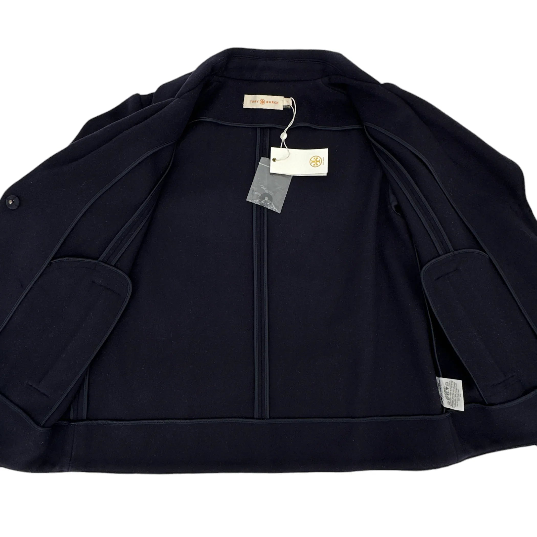 TORY BURCH Jess Felt Jacket 6|S - flyKAMP