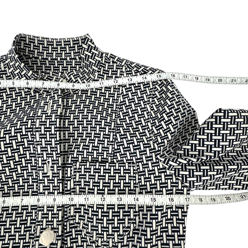 TORY BURCH Cameron Jacket in Navy & Ivory 4|S - flyKAMP