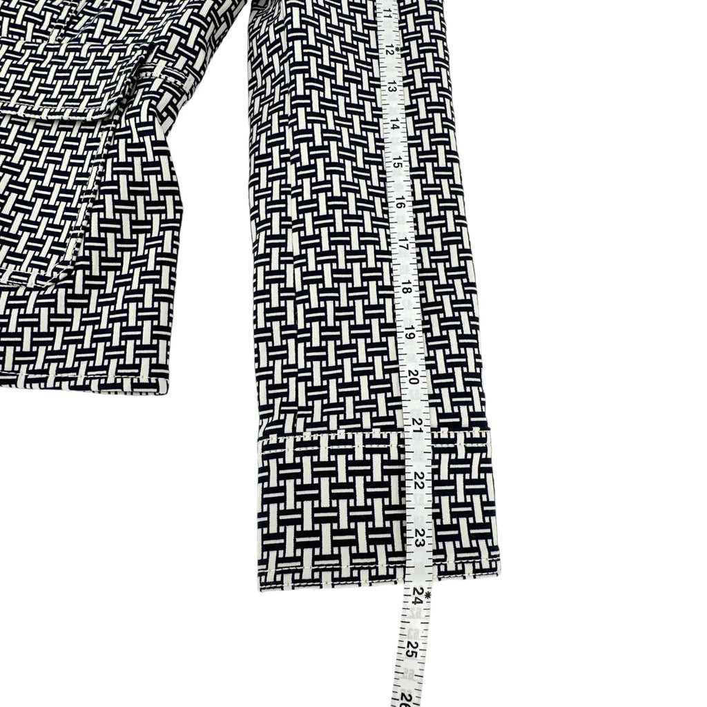TORY BURCH Cameron Jacket in Navy & Ivory 4|S - flyKAMP