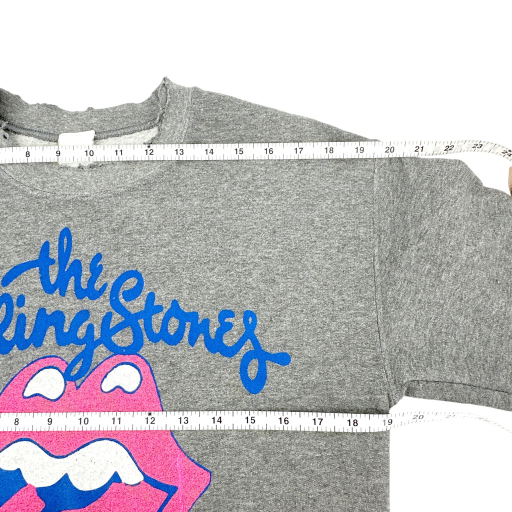 MADEWORN x REVOLVE Rolling Stones Logo Sweatshirt XS - flyKAMP