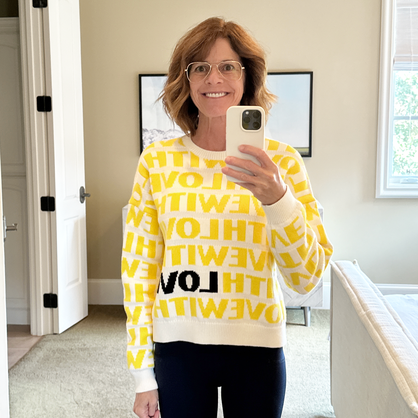 MAJE With Love Monty Jacquard Sweater 2|M