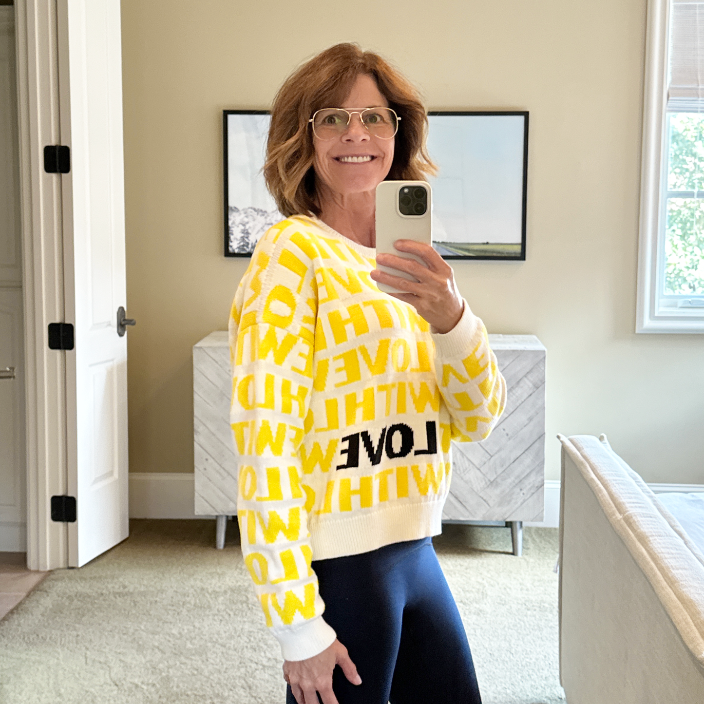 MAJE With Love Monty Jacquard Sweater 2|M