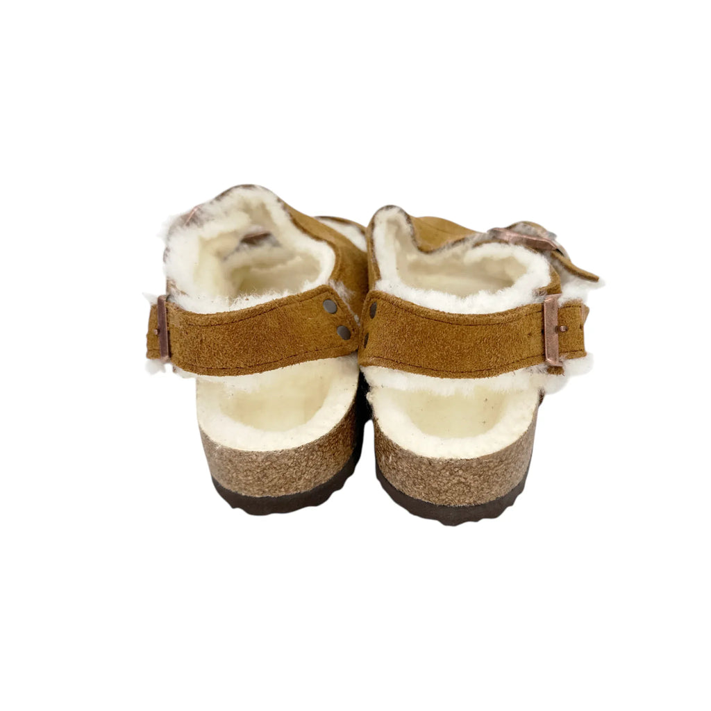 BIRKENSTOCK Milano Suede Shearling 37 Regular Fit - flyKAMP