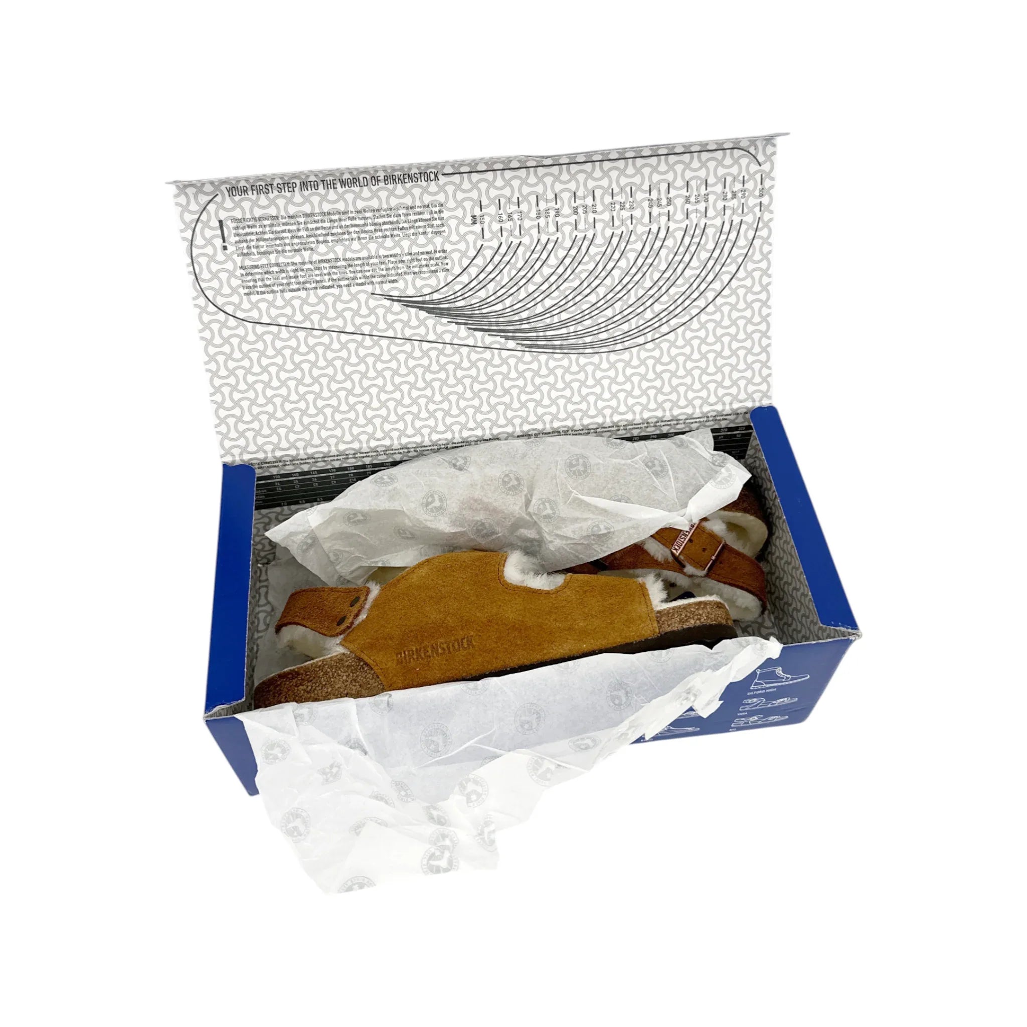 BIRKENSTOCK Milano Suede Shearling 37 Regular Fit - flyKAMP