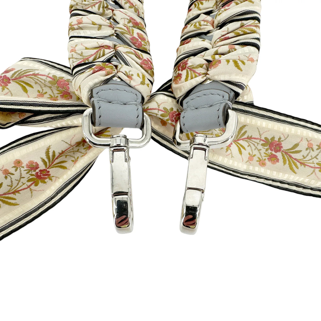 FENDI Floral Ribbon Guitar Bag Strap - flyKAMP