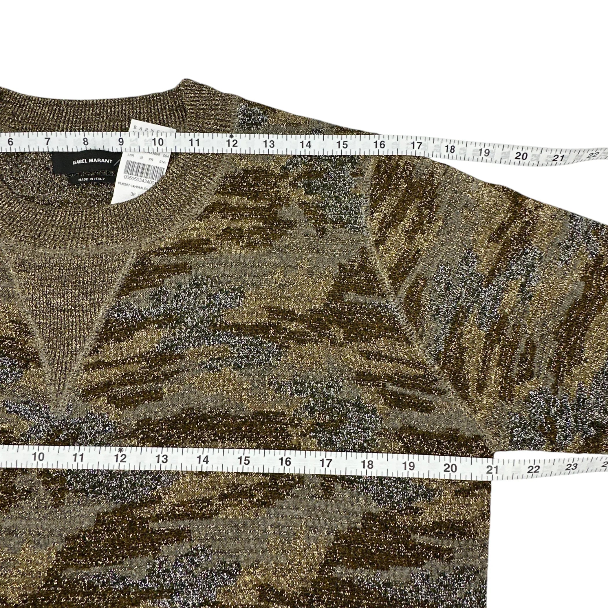 ISABEL MARANT Watson Sweater FR36|S - flyKAMP