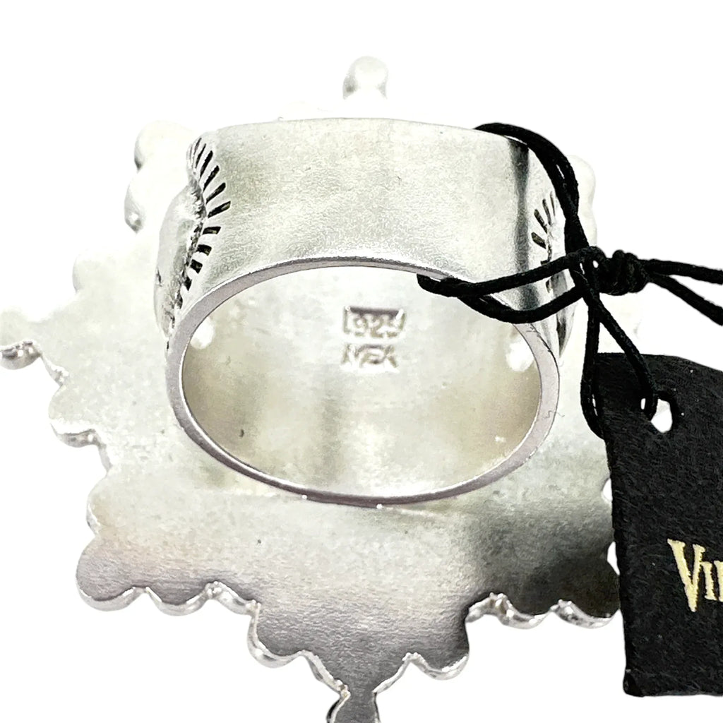 VIRGINS SAINTS & ANGELS VSA Cloister San Benito Ring Size 5 - flyKAMP