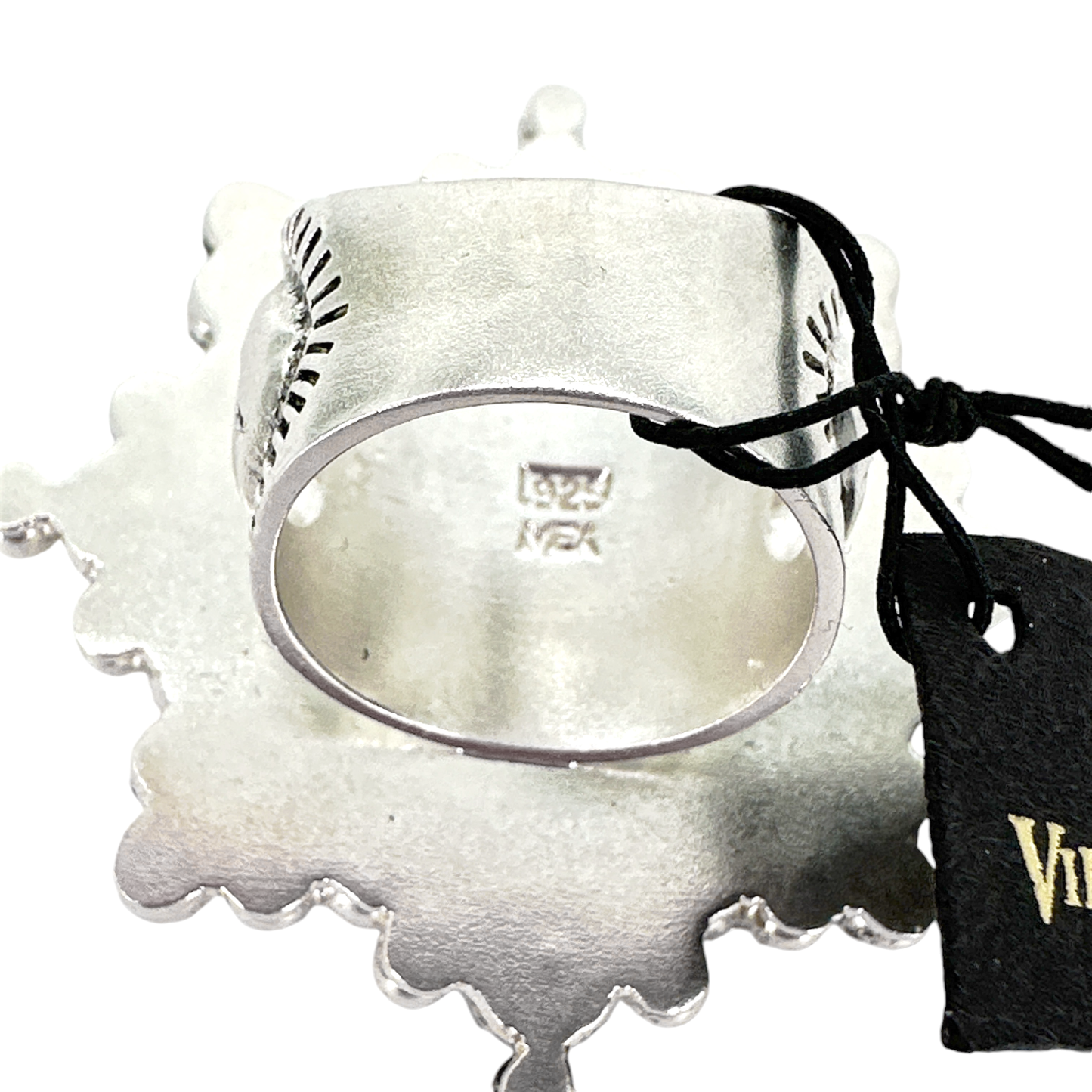 VIRGINS SAINTS & ANGELS VSA Cloister San Benito Ring Size 6