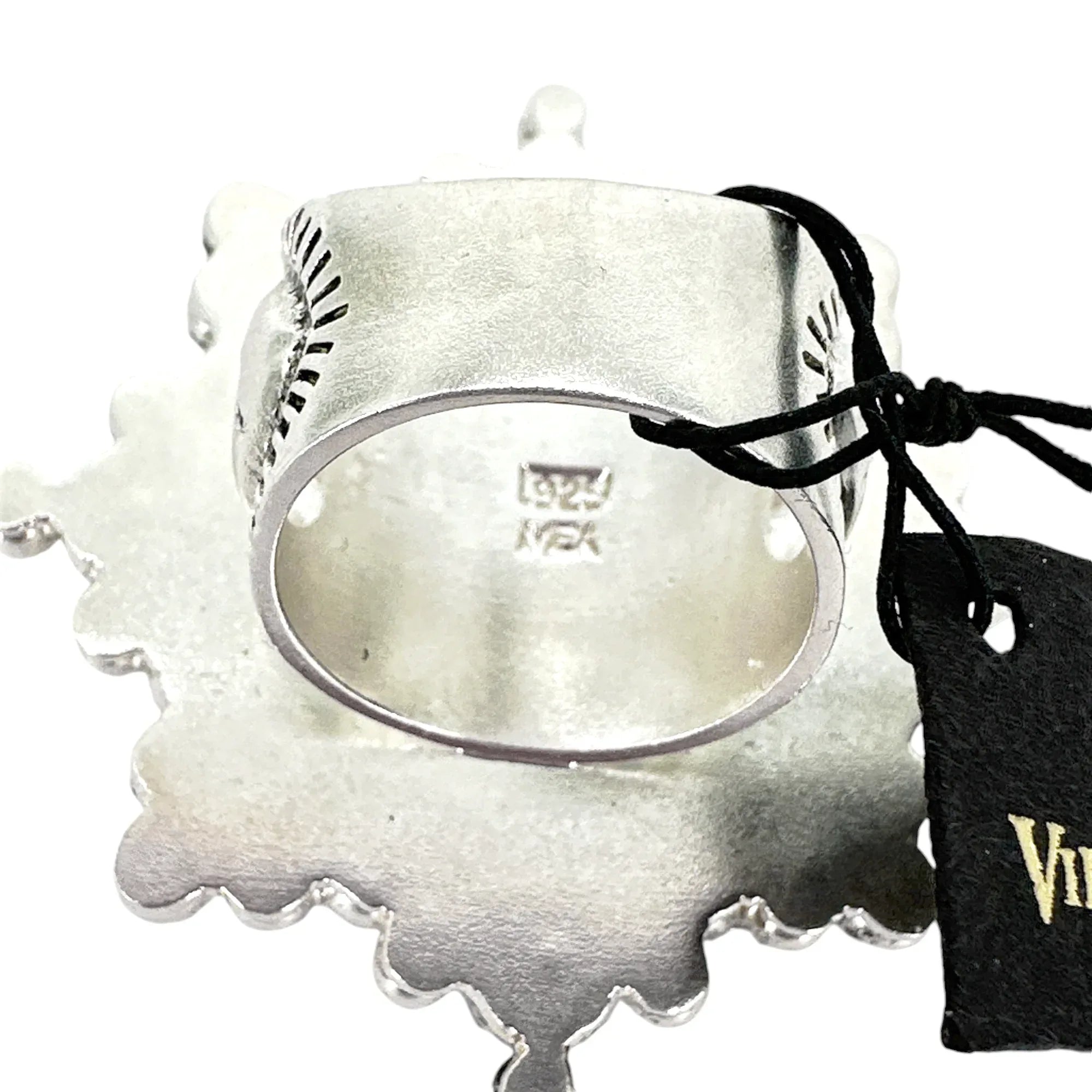 VIRGINS SAINTS & ANGELS VSA Cloister San Benito Ring Size 5 - flyKAMP
