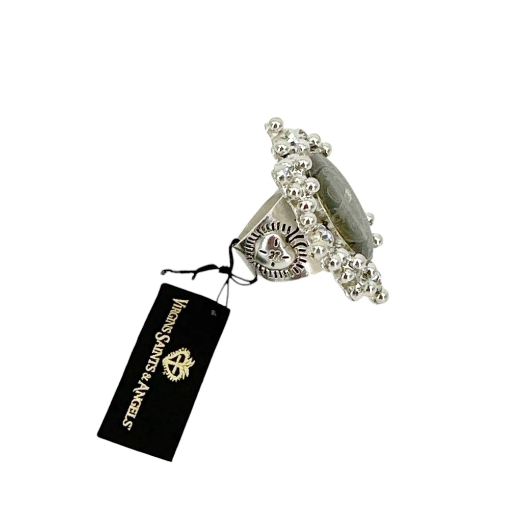 VIRGINS SAINTS & ANGELS VSA Cloister San Benito Ring Size 5 - flyKAMP