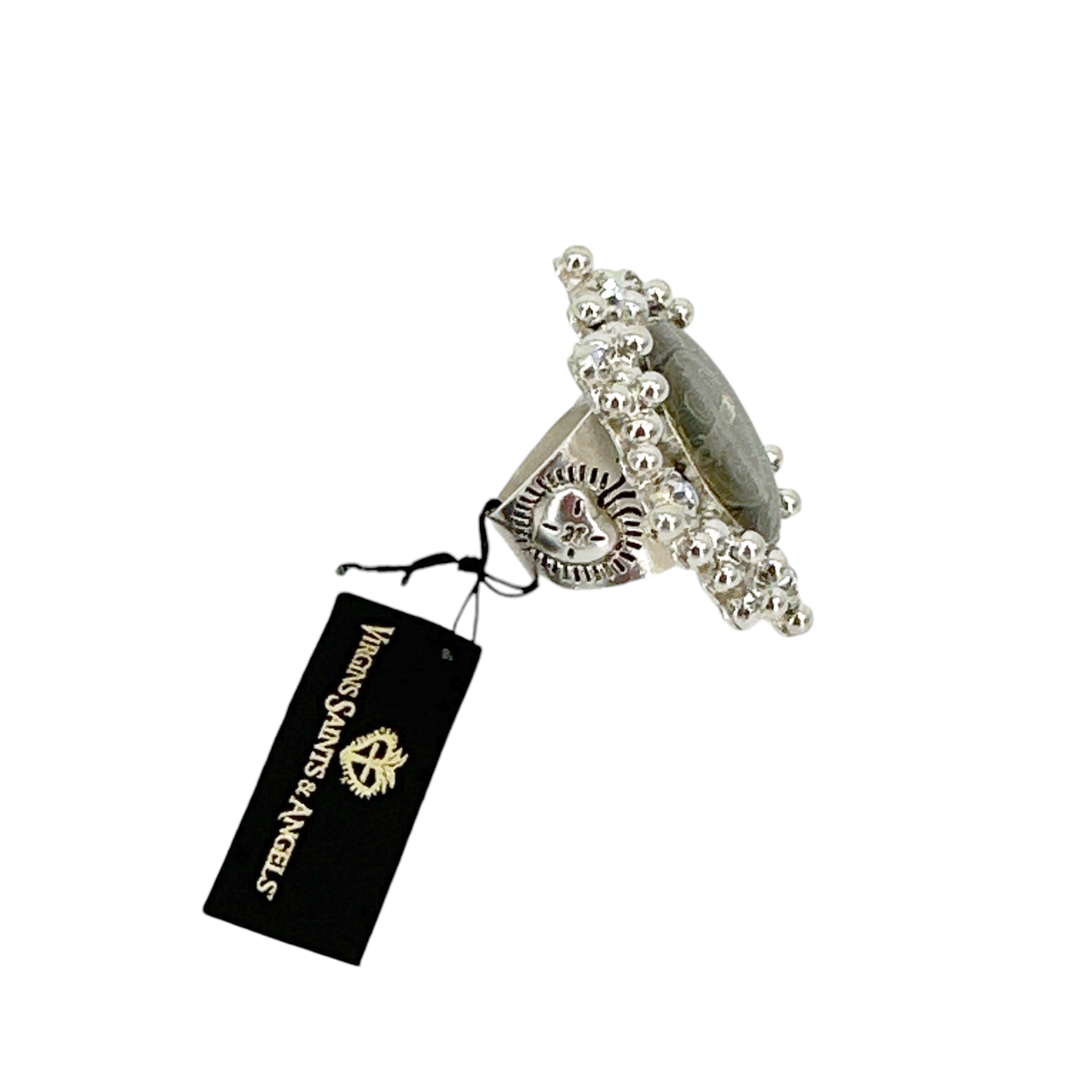 VIRGINS SAINTS & ANGELS VSA Cloister San Benito Ring Size 6