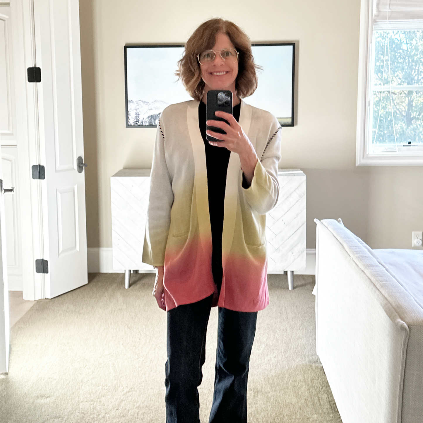 ZADIG & VOLTAIRE Austin Cosmoo Cardigan XS