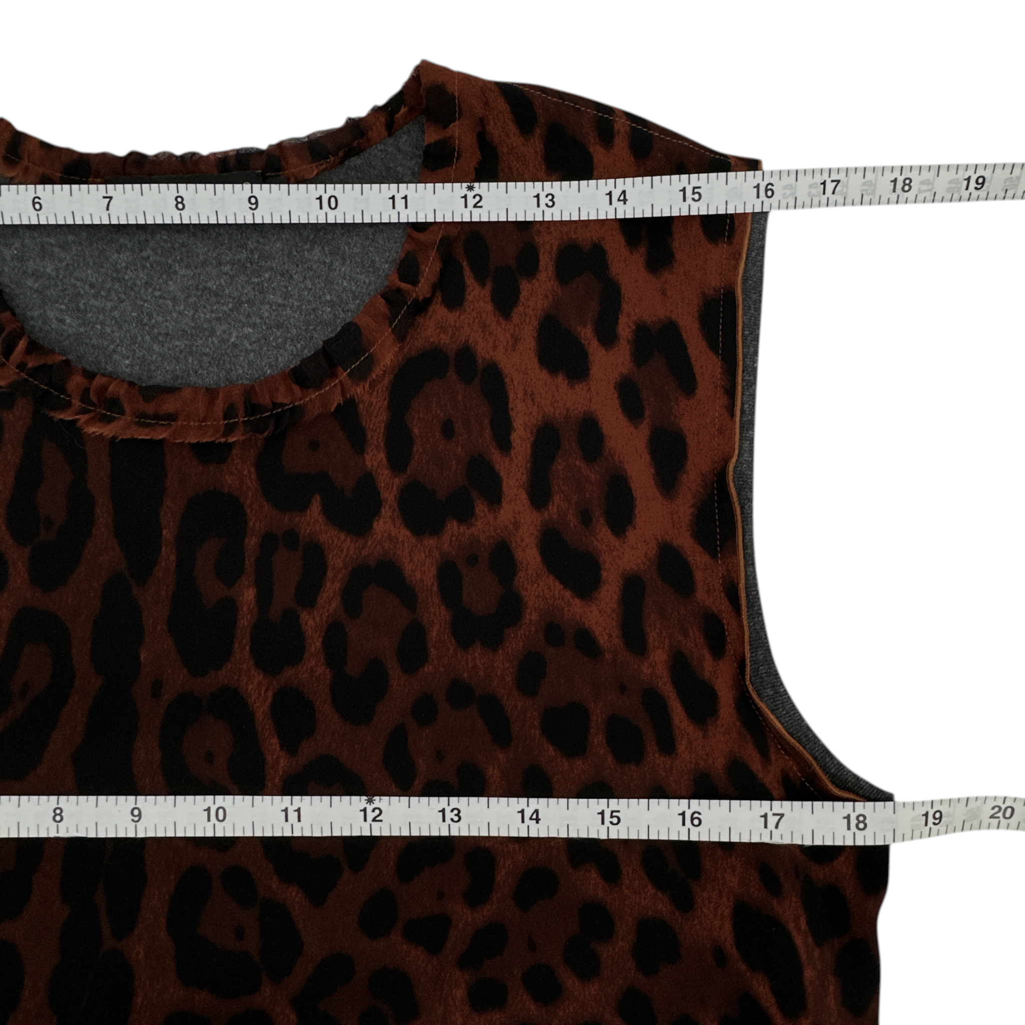 DOLCE & GABBANA Silk Blend Tank IT42 Dolce & Gabbana