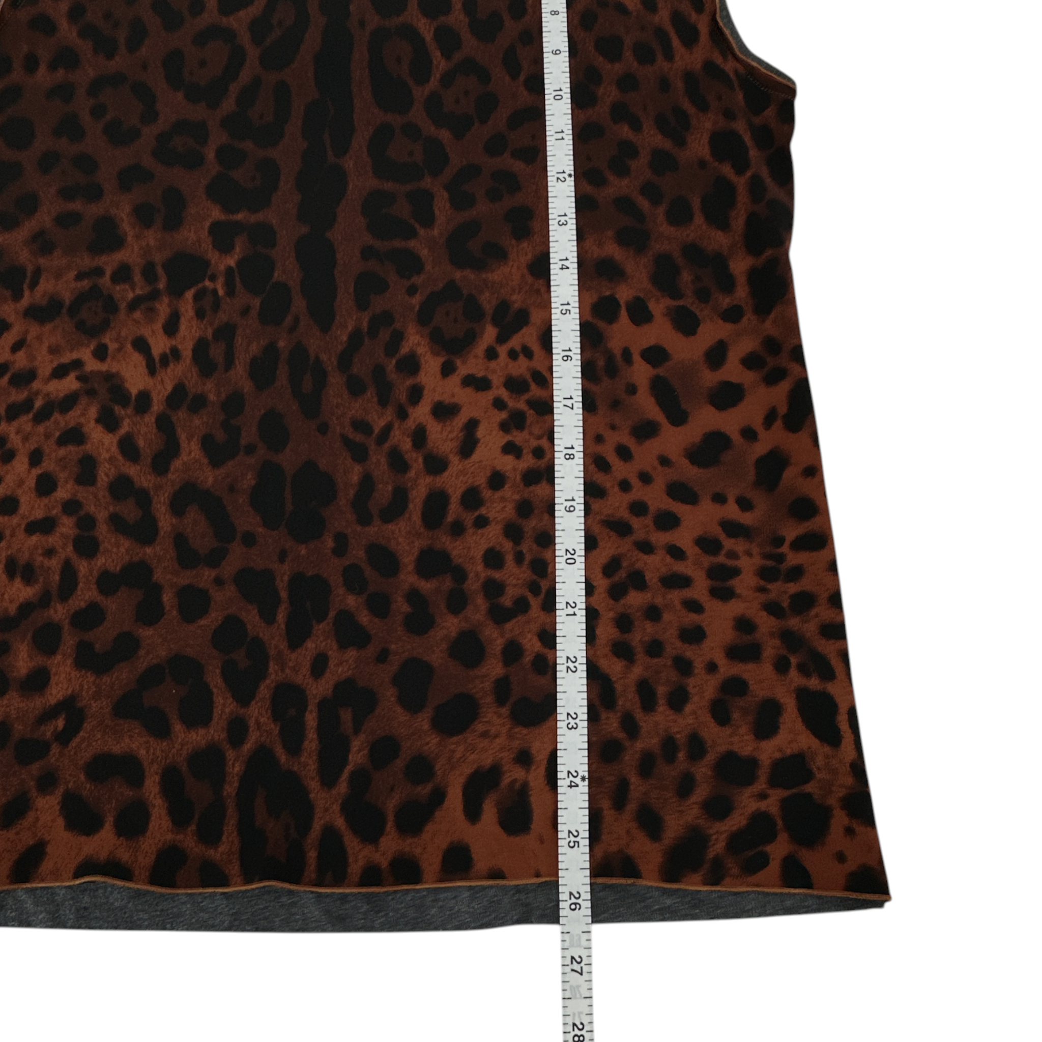 DOLCE & GABBANA Silk Blend Tank IT42 Dolce & Gabbana