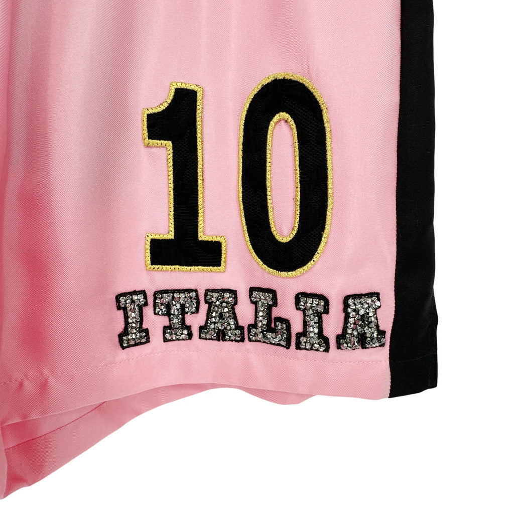 DOLCE & GABBANA Silk Sport Shorts IT36|XS - flyKAMP