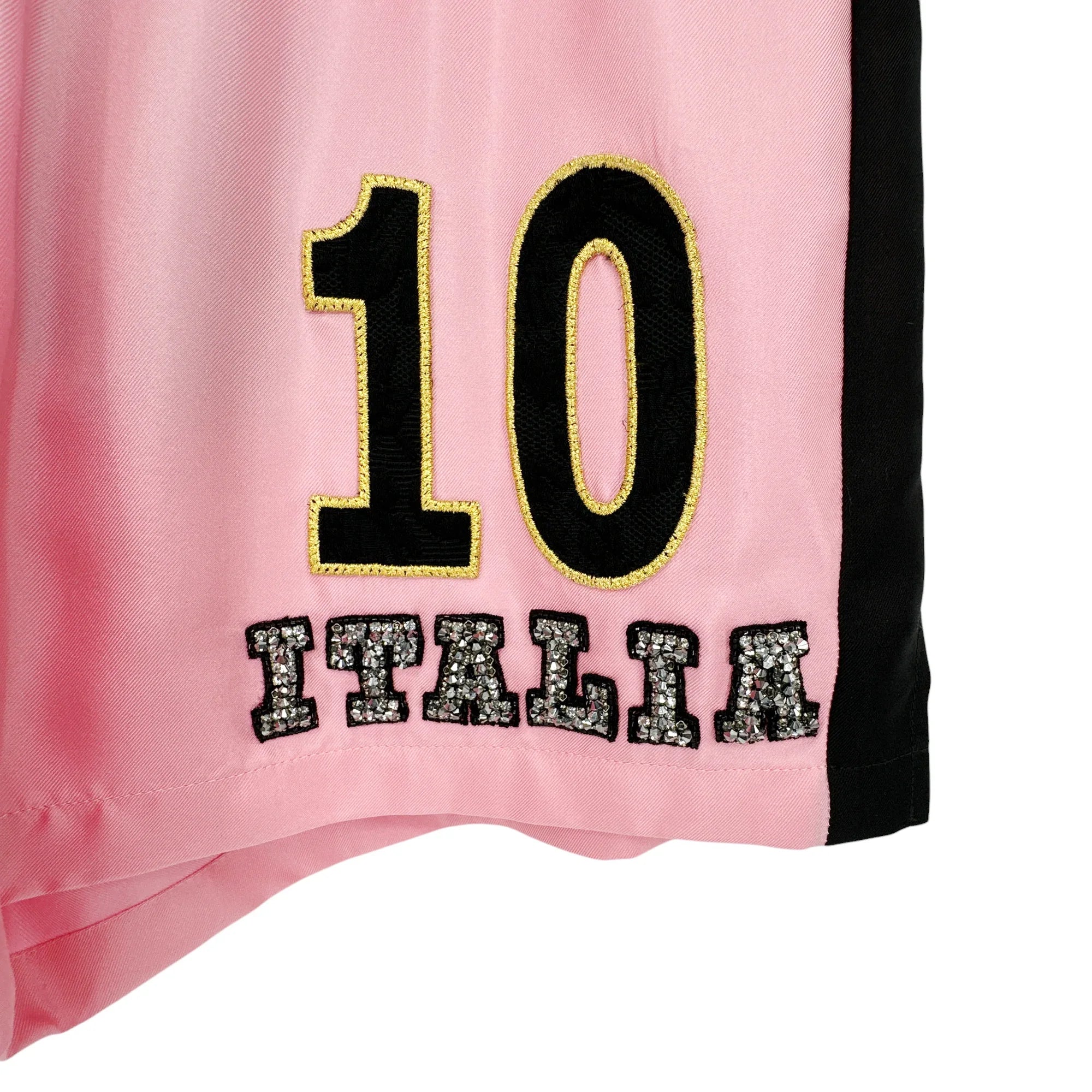 DOLCE & GABBANA Silk Sport Shorts IT36|XS - flyKAMP