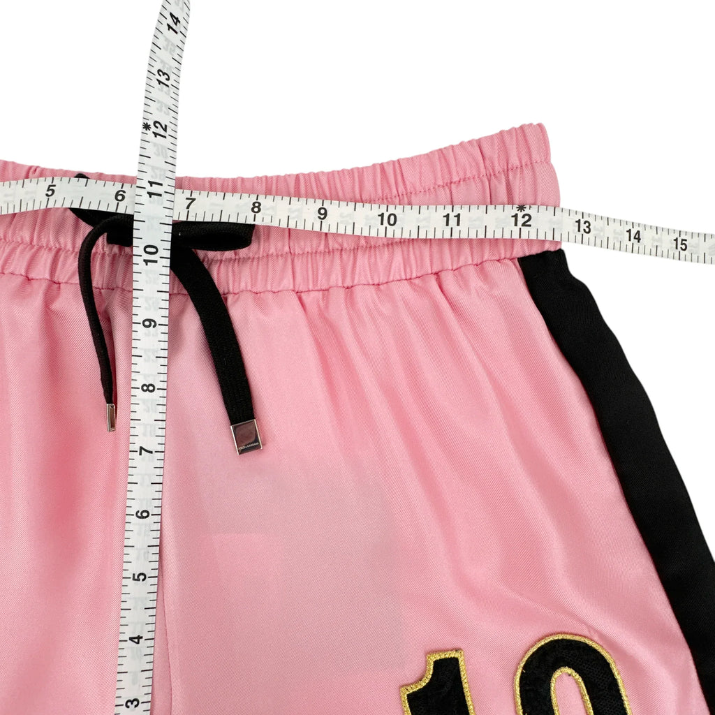 DOLCE & GABBANA Silk Sport Shorts IT36|XS - flyKAMP