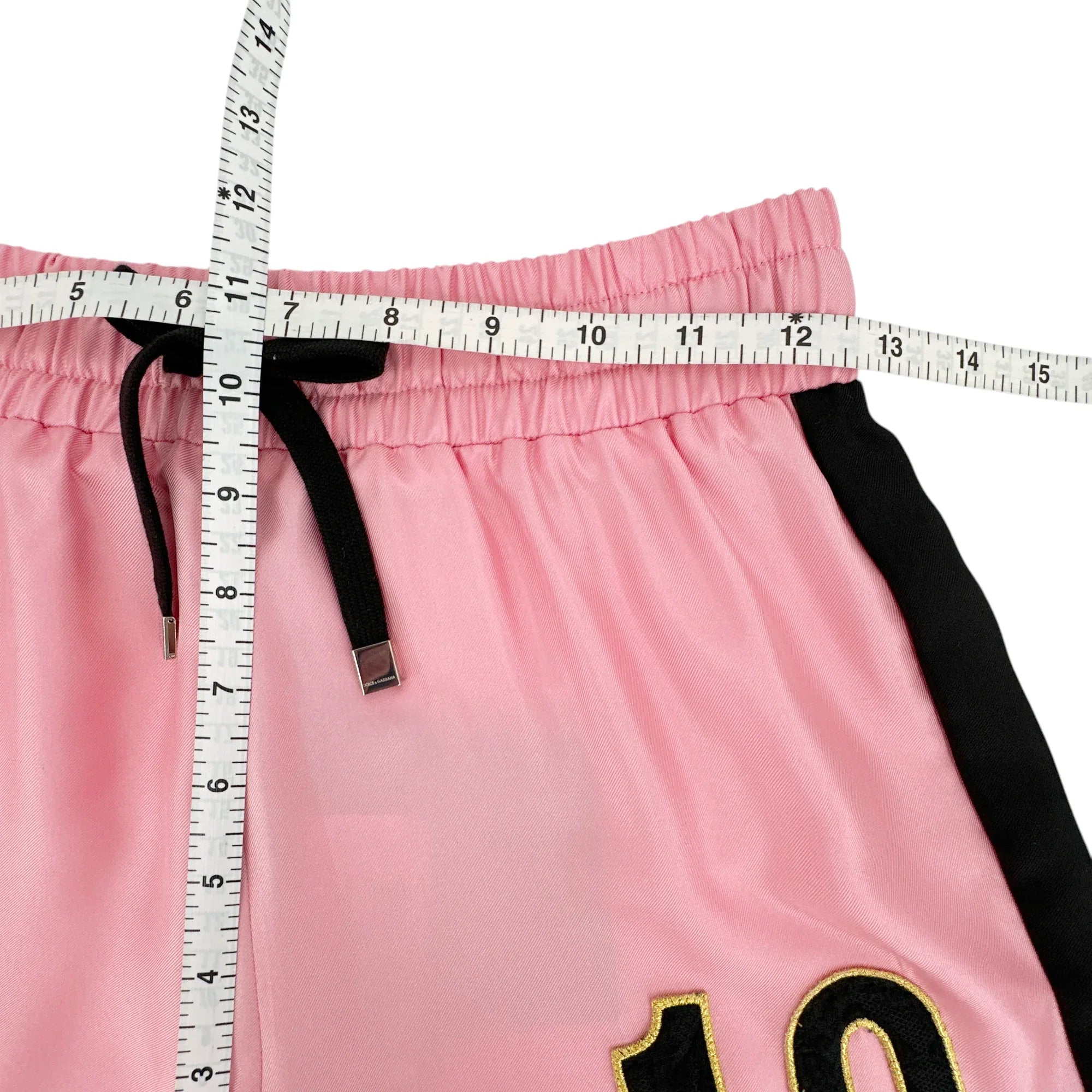 DOLCE & GABBANA Silk Sport Shorts IT36|XS - flyKAMP