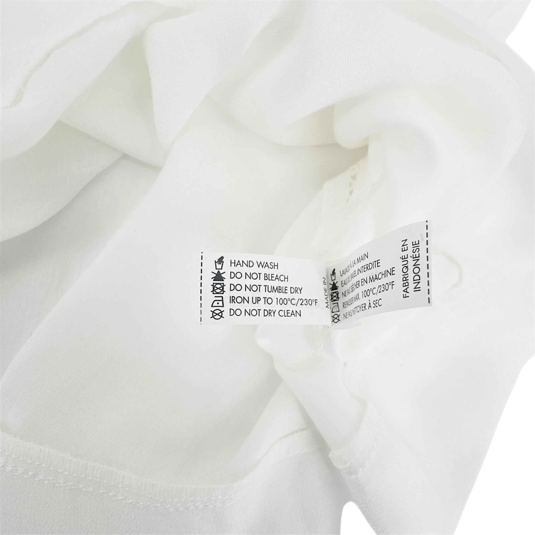 POUPETTE ST BARTH Paulina Blouse In Off White M Poupette St. Barth