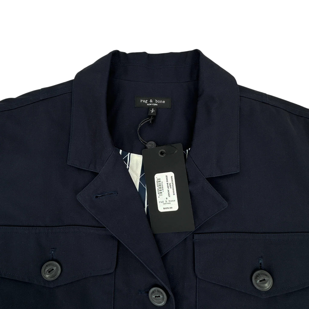 RAG & BONE Jessie Shirt Jacket S - flyKAMP