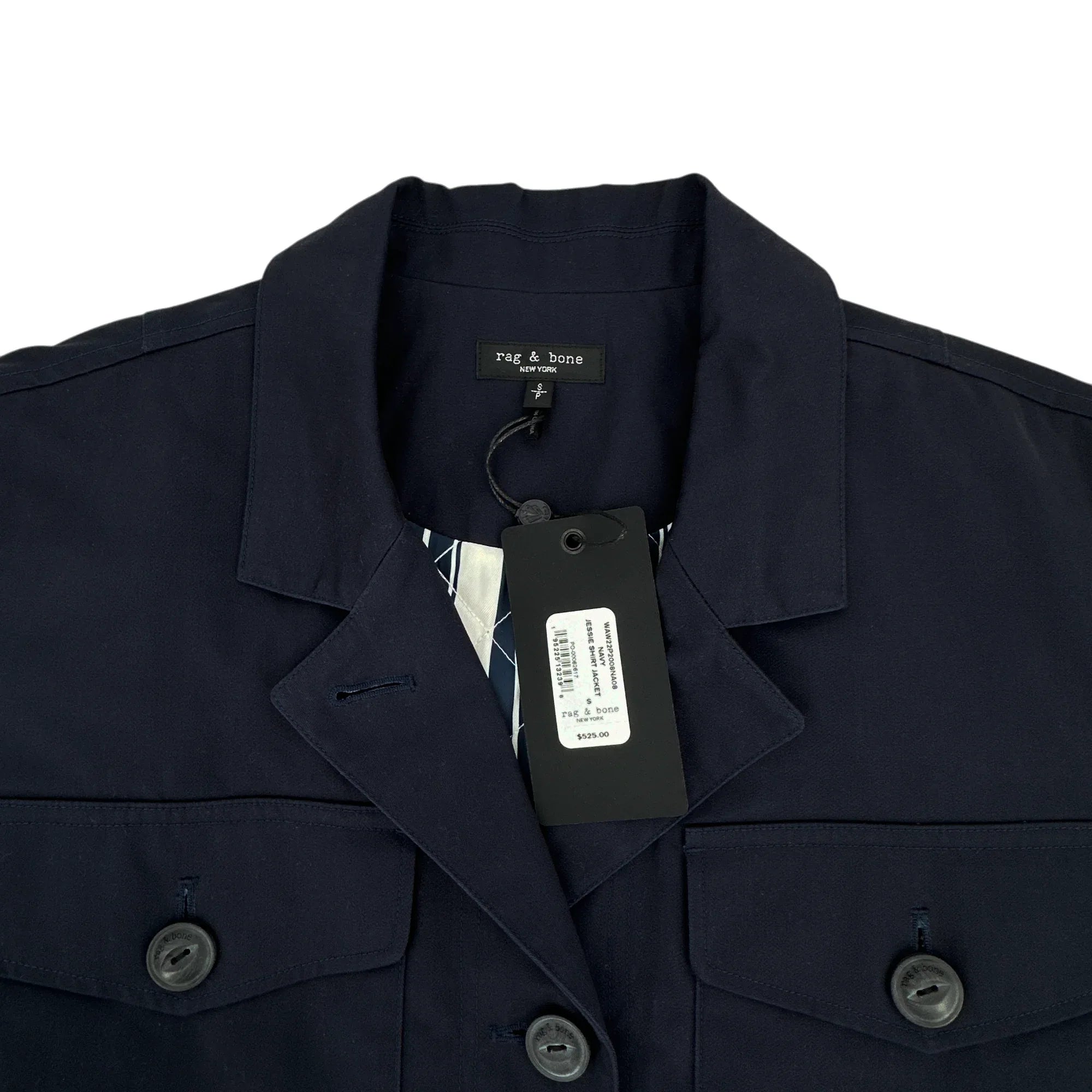 RAG & BONE Jessie Shirt Jacket S - flyKAMP
