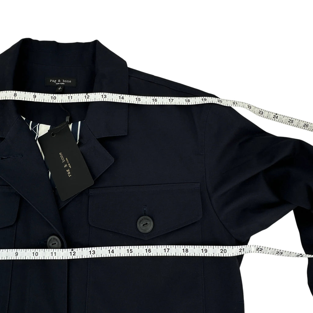 RAG & BONE Jessie Shirt Jacket S - flyKAMP