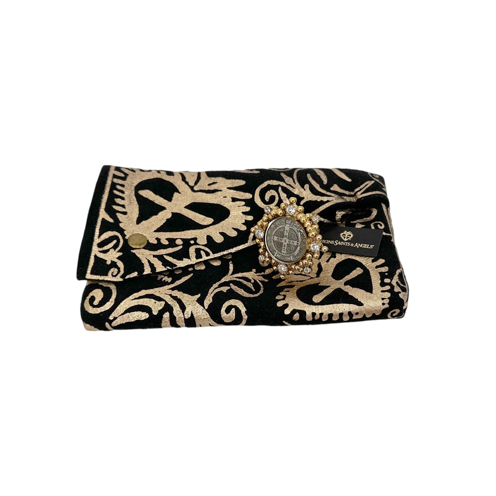 VIRGINS SAINTS & ANGELS VSA Cloister San Benito Ring Gold Size 6 - flyKAMP