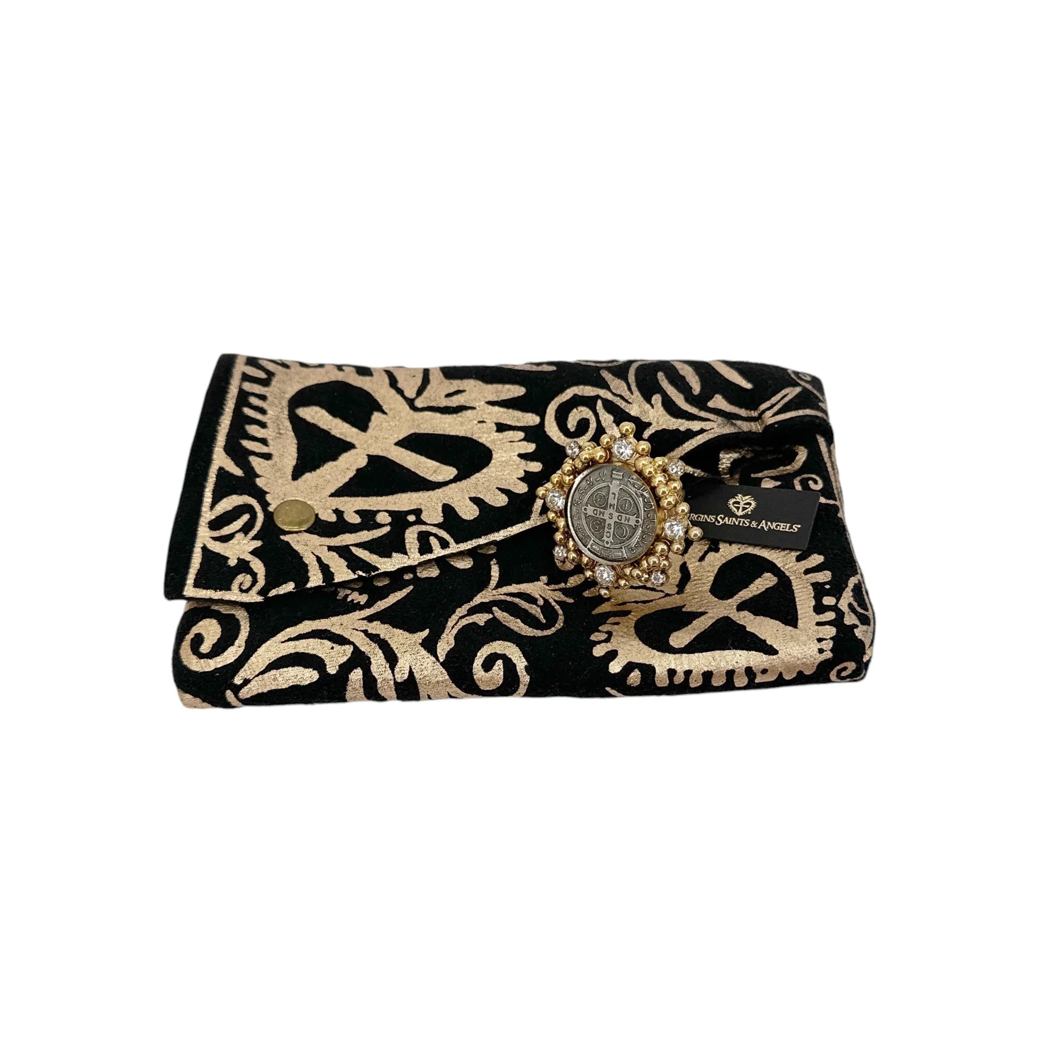 VIRGINS SAINTS & ANGELS VSA Cloister San Benito Ring Gold Size 6 - flyKAMP