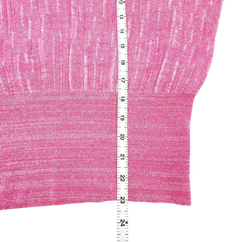 RACHEL COMEY Amares Crinkle Knit Top S - flyKAMP